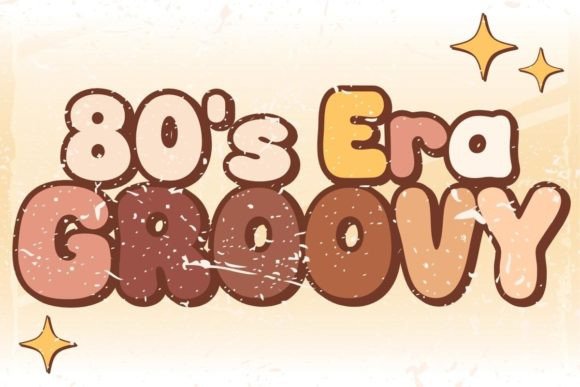 80s Era Groovy: A Script Font That Brings Retro Charm to Modern Editorial Design