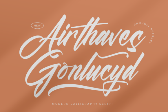 Airthaves Gonlucyd: Crafting Elegant Editorial Vibes with a Handwritten Touch