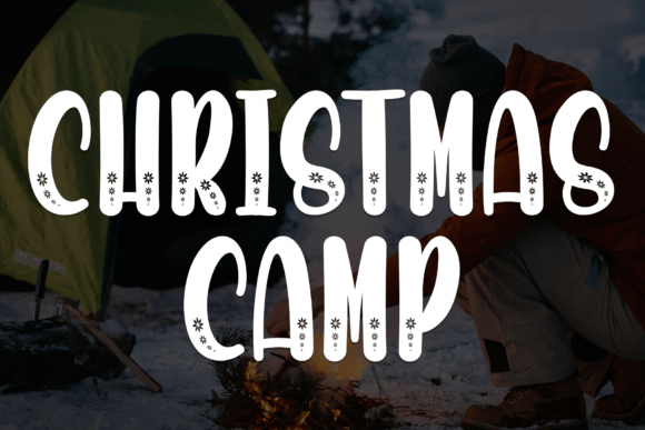 Christmas Camp: A Festive Handwritten Font for Business Branding