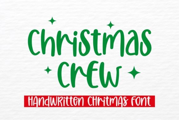 Christmas Crew: A Designer’s Go-To Handwritten Font for Warm Branding Projects