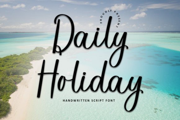 Daily Holiday: A Designer’s Take on This Cheerful Script Font
