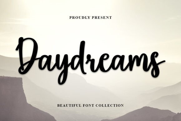 Daydreams Font Review: A Stylish Script for Elegant Brand Campaigns