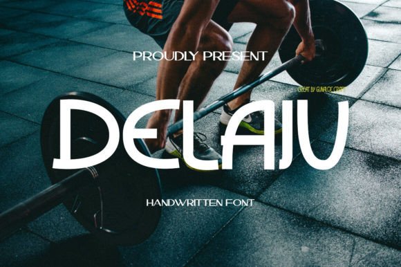 Delaju Font: A Handwritten Typeface That Elevates Small Business Branding