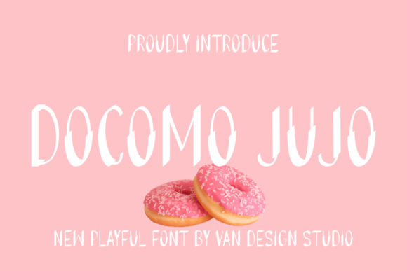 Docomo Jujo: A Timeless Handwritten Font for Modern Web Design