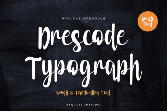 Drescode Typograph: A Sweet Script Font for Scroll-Stopping Digital Campaigns