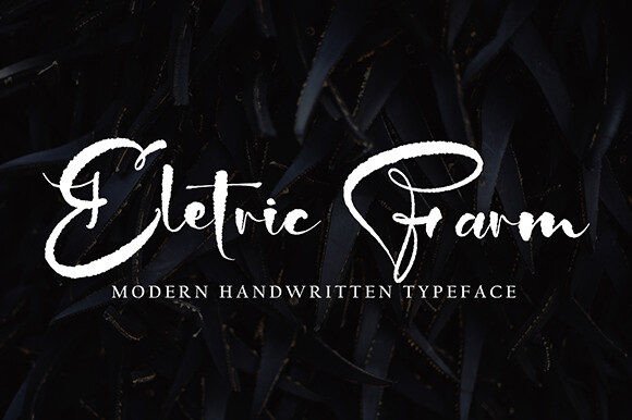 Eletric Farm: A Designer’s Take on Real-World Script Font Use