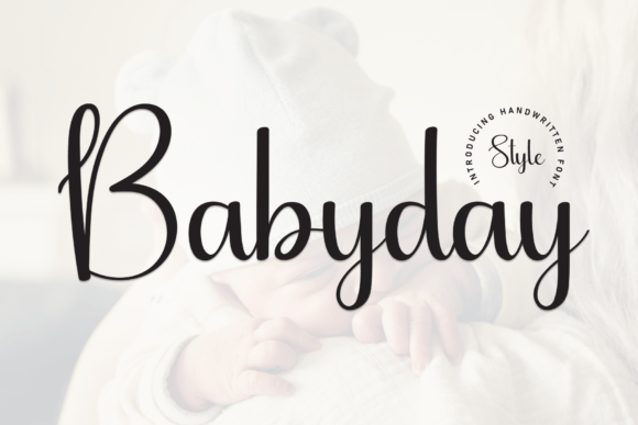 How Babyday Font Became Our Secret Weapon for Campaign Visuals