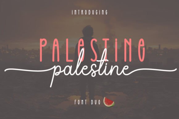 How Choosing Palestine Duo Font Transformed My Small Business Branding