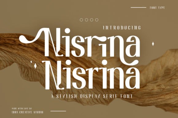 How Nisrina Font Elevates Branding for Small Businesses