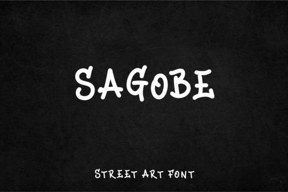 How Sagobe Font Brought Street Art Energy to Our Campaign Visuals