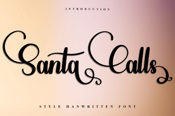 How Santa Calls Font Gave My Small Business a Festive, Polished Look