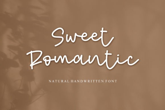 How Sweet Romantic Font Transformed My Small Business Branding