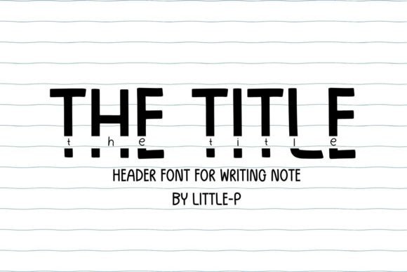 How The Title Font Transformed My Campaign Visuals