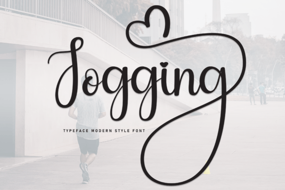 Jogging Font Review: A Sweet Handwritten Typeface for Playful Branding