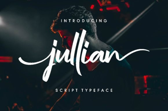 Jullian: A Modern Script Font That Elevates Editorial Design