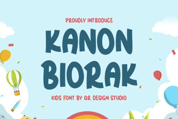 Kanon Biorak: A Designer’s Real-World Font Review