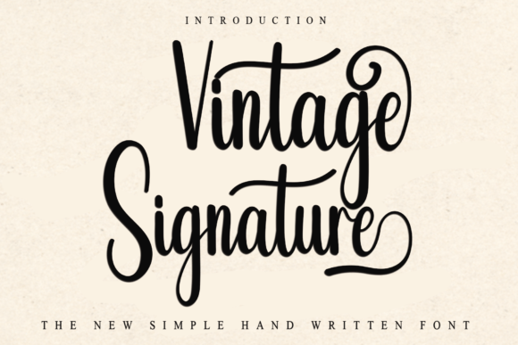 Montage Signature: A Playful Handwritten Font for Modern Web Design