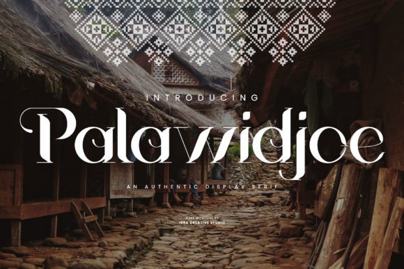 Palawidjoe: A Timeless Serif Font for Modern Web Design Projects