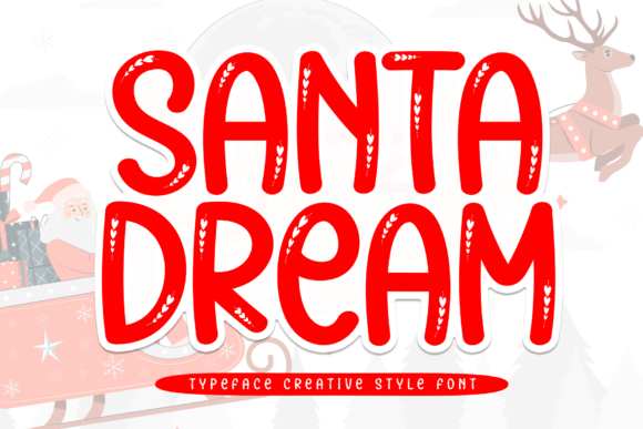 Santa Dream: How a Handwritten Font Became My Secret Weapon for Campaign Design