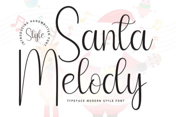 Santa Melody: How a Handwritten Font Transformed My Brand’s Look