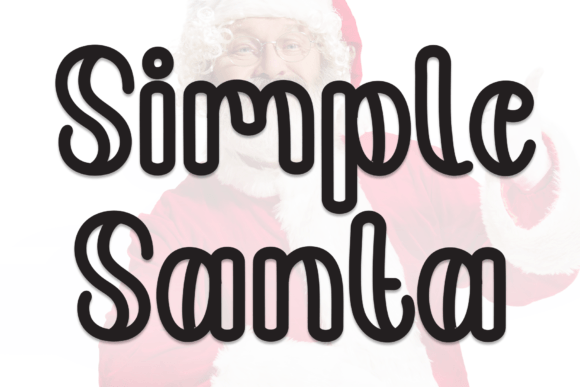 Simple Santa: A Sweet Script Font for Modern Web Design Projects
