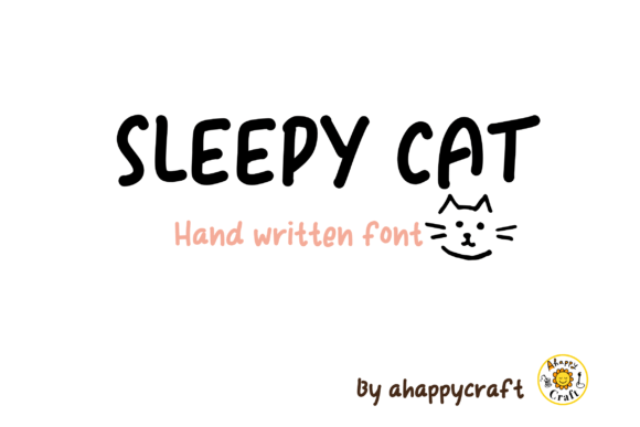 Sleepy Cat: A Handwritten Font That Brings Warmth to Digital Campaigns