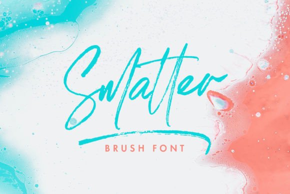 Smatter: A Handcrafted Script Font That Elevates Modern Web Design