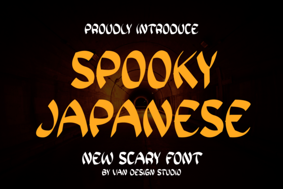 Spooky Japanese: A Sweet Script Font for Thoughtful Editorial Design