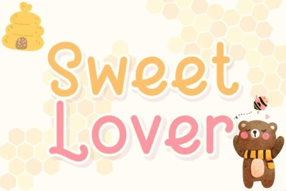 Sweet Lover: A Script Font That Brings Elegance to Branding Projects