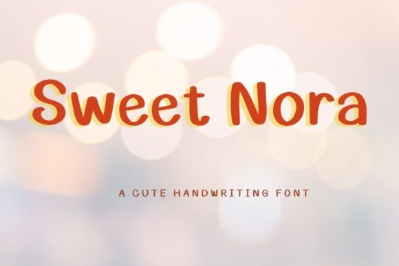 Sweet Nora: A Script Amp Font for Modern Brand Campaigns