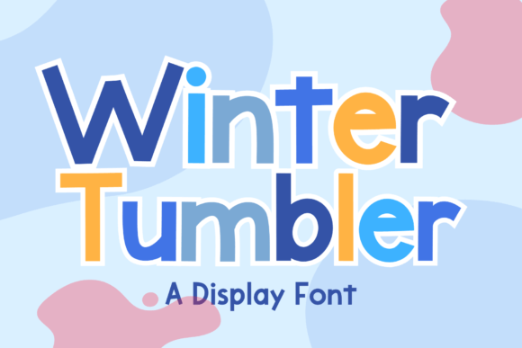 Winter Tumbler: A Handwritten Font for Scroll-Stopping Digital Campaigns