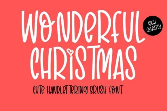Wonderful Christmas: A Designer’s Take on Festive Script Fonts