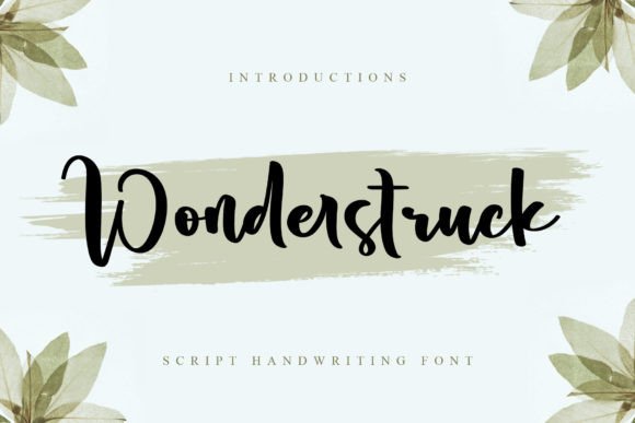 Wonderstruck: A Handwritten Font That Elevates Editorial Design